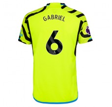 Maglia Arsenal Gabriel 6 Divisa Trasferta 2023/24