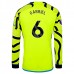 Maglia Arsenal Gabriel 6 Divisa Trasferta 2023/24 Manica Lunga