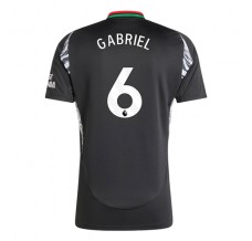 Maglia Arsenal Gabriel 6 Divisa Trasferta 2024/25