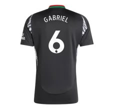 Maglia Arsenal Gabriel 6 Divisa Trasferta 2024/25