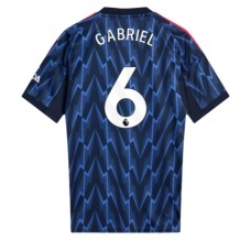 Maglia Arsenal Gabriel 6 Divisa Trasferta 2025/26
