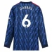 Maglia Arsenal Gabriel 6 Divisa Trasferta 2025/26 Manica Lunga