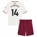 Maglia Arsenal Gyökeres 14 Bambino Divisa Terza 2025/26