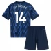 Maglia Arsenal Gyökeres 14 Bambino Divisa Trasferta 2025/26