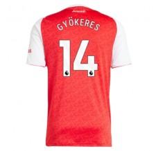 Maglia Arsenal Gyökeres 14 Divisa Prima 2025/26