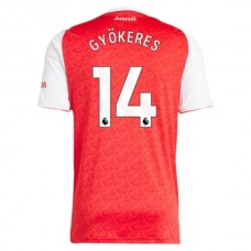 Maglia Arsenal Gyökeres 14 Divisa Prima 2025/26