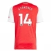Maglia Arsenal Gyökeres 14 Divisa Prima 2025/26