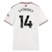 Maglia Arsenal Gyökeres 14 Divisa Terza 2025/26