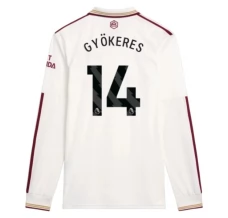 Maglia Arsenal Gyökeres 14 Divisa Terza 2025/26 Manica Lunga