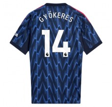 Maglia Arsenal Gyökeres 14 Divisa Trasferta 2025/26