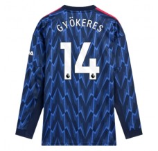 Maglia Arsenal Gyökeres 14 Divisa Trasferta 2025/26 Manica Lunga