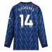 Maglia Arsenal Gyökeres 14 Divisa Trasferta 2025/26 Manica Lunga