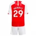 Maglia Arsenal Havertz 29 Bambino Divisa Prima 2023/24