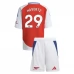 Maglia Arsenal Havertz 29 Bambino Divisa Prima 2024/25