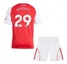 Maglia Arsenal Havertz 29 Bambino Divisa Prima 2025/26