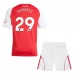 Maglia Arsenal Havertz 29 Bambino Divisa Prima 2025/26