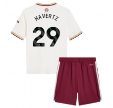 Maglia Arsenal Havertz 29 Bambino Divisa Terza 2025/26