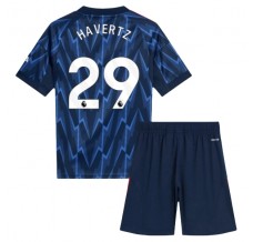 Maglia Arsenal Havertz 29 Bambino Divisa Trasferta 2025/26