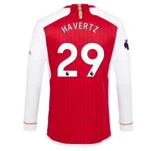 Maglia Arsenal Havertz 29 Divisa Prima 2023/24 Manica Lunga