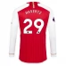 Maglia Arsenal Havertz 29 Divisa Prima 2023/24 Manica Lunga