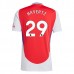 Maglia Arsenal Havertz 29 Divisa Prima 2024/25