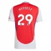 Maglia Arsenal Havertz 29 Divisa Prima 2024/25