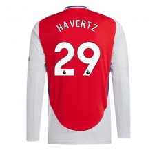 Maglia Arsenal Havertz 29 Divisa Prima 2024/25 Manica Lunga