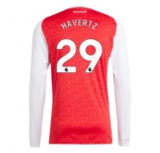 Maglia Arsenal Havertz 29 Divisa Prima 2025/26 Manica Lunga