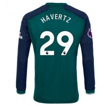 Maglia Arsenal Havertz 29 Divisa Terza 2023/24 Manica Lunga