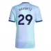 Maglia Arsenal Havertz 29 Divisa Terza 2024/25