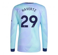 Maglia Arsenal Havertz 29 Divisa Terza 2024/25 Manica Lunga