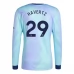 Maglia Arsenal Havertz 29 Divisa Terza 2024/25 Manica Lunga