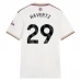 Maglia Arsenal Havertz 29 Divisa Terza 2025/26