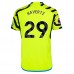 Maglia Arsenal Havertz 29 Divisa Trasferta 2023/24
