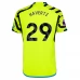 Maglia Arsenal Havertz 29 Divisa Trasferta 2023/24