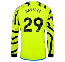 Maglia Arsenal Havertz 29 Divisa Trasferta 2023/24 Manica Lunga