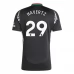 Maglia Arsenal Havertz 29 Divisa Trasferta 2024/25