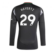 Maglia Arsenal Havertz 29 Divisa Trasferta 2024/25 Manica Lunga