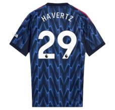 Maglia Arsenal Havertz 29 Divisa Trasferta 2025/26