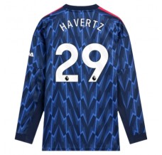 Maglia Arsenal Havertz 29 Divisa Trasferta 2025/26 Manica Lunga