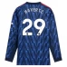 Maglia Arsenal Havertz 29 Divisa Trasferta 2025/26 Manica Lunga