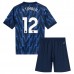 Maglia Arsenal J.Timber 12 Bambino Divisa Trasferta 2025/26
