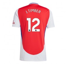 Maglia Arsenal J.Timber 12 Divisa Prima 2024/25