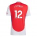 Maglia Arsenal J.Timber 12 Divisa Prima 2024/25