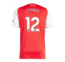 Maglia Arsenal J.Timber 12 Divisa Prima 2025/26