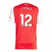 Maglia Arsenal J.Timber 12 Divisa Prima 2025/26