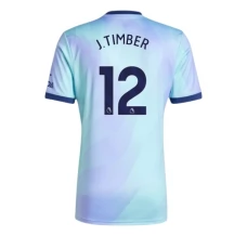 Maglia Arsenal J.Timber 12 Divisa Terza 2024/25