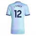 Maglia Arsenal J.Timber 12 Divisa Terza 2024/25