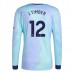 Maglia Arsenal J.Timber 12 Divisa Terza 2024/25 Manica Lunga