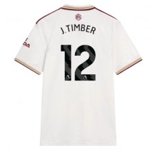 Maglia Arsenal J.Timber 12 Divisa Terza 2025/26